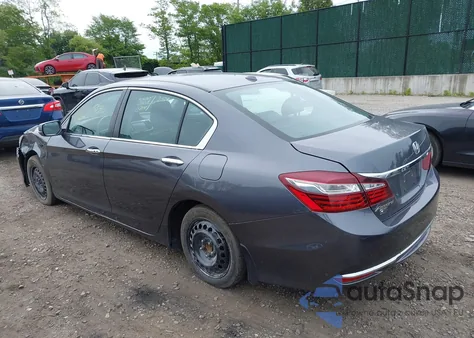 2017 Honda Accord Exl из США, поврежденный, VIN 1HGCR2F82HA131496